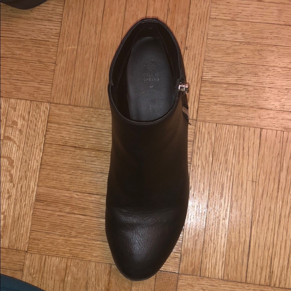 Call it Spring! Mini heeled booties - Picture 4 of 4